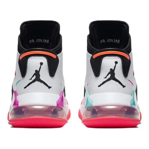 Jordan Mars 270 Grade School White Orange Pink Black BQ6508-102 (BQ6508-102, Numeric_4_Point_5)3