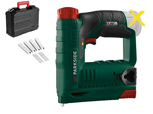 HKM Parkside PAT 12 A1 - Grapadora de batería (20 V, sin batería ni cargador)