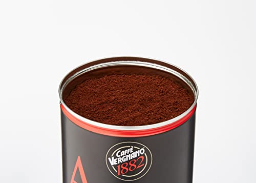 Caffe 'Vergnano 1882, Café Arábica Molido Espresso - 250 g - Imagen 6