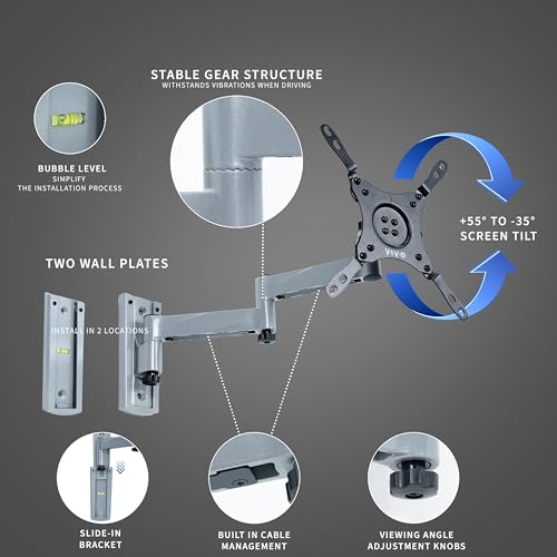 Vivo MOUNT-TVQR1 Quick Release Rv Tv Wall Mount thumb #1