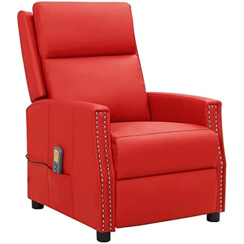 Norheim Sillón Reclinable de Masaje con Reposapiés Cover