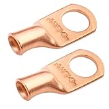 SELTERM 2pcs 6 AWG 3/8