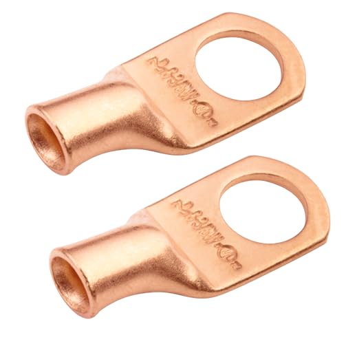 SELTERM 2pcs 6 AWG 3/8