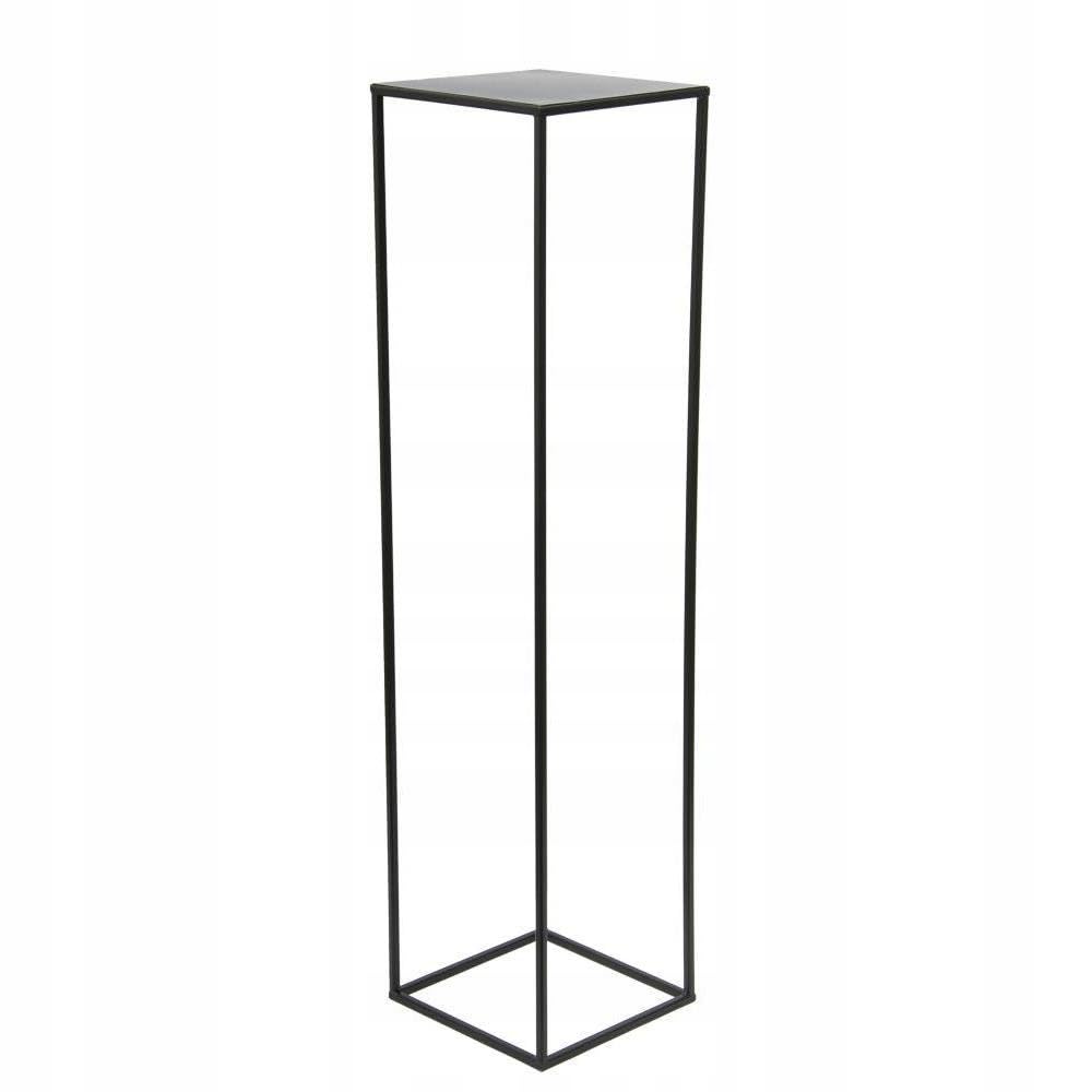 Supporto per piante in metallo, altezza 100 cm, stabile e