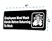 Alpine Industries 3 PK Employees Must Wash Hands Before Returning to Work Sign: Easy to Mount Plastic Safety Informative Sign 9