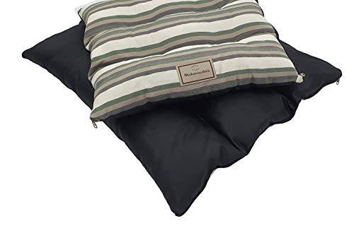 Pickorruchos Risk Almofada para Cães, Verde, 1