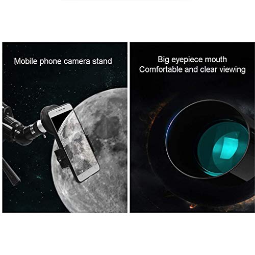 HONTIN Teleskope für Astronomie-Anfänger, Spiegelteleskop für Kinder, vollständig beschichtete Glasoptik… – Bild 3