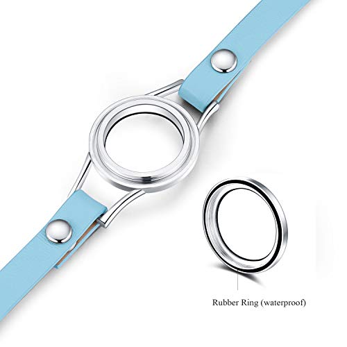 Floating Memory Charm Glass Locket Bracelet Bangle3