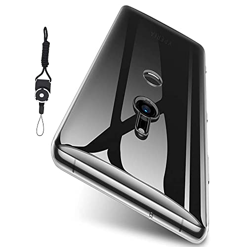 Xperia XZ2 SO-03K / SOV37 / 702SO 用のケース クリア カバー TPU 薄型 耐衝撃 落下防止/指紋防止/黄変防止/柔軟/汚れ防止/衝撃吸収 ワイヤレス充電対応 保護カバー Xperia XZ2