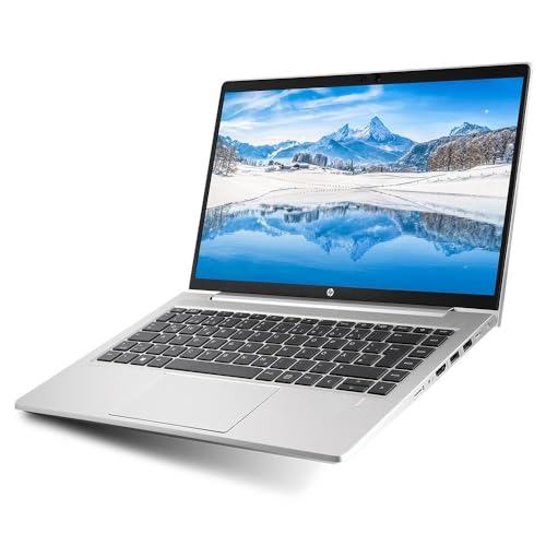 HP ProBook 640 G8 14” FHD, Core i5-1135G7 2.4GHz Quad Core, 16GB RAM, 512GB Solid State Drive, Windows 11 Pro 64Bit, CAM (Renewed)