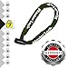 Master Lock 8022EURD Candado Bicicleta con Cadena Llave, Verde, 60 cm