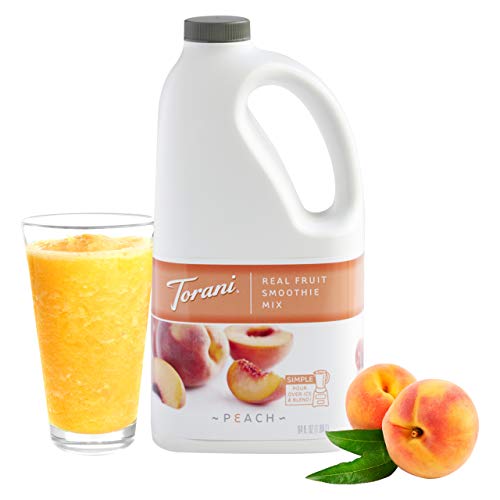 Torani Real Fruit Peach Smoothie Mix, 64 fl oz - image 2