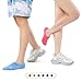 IDEGG No Show Socks Women 10 Pairs Low Cut Anti-Slid Novelty Athletic Casual Invisible Liner Socks