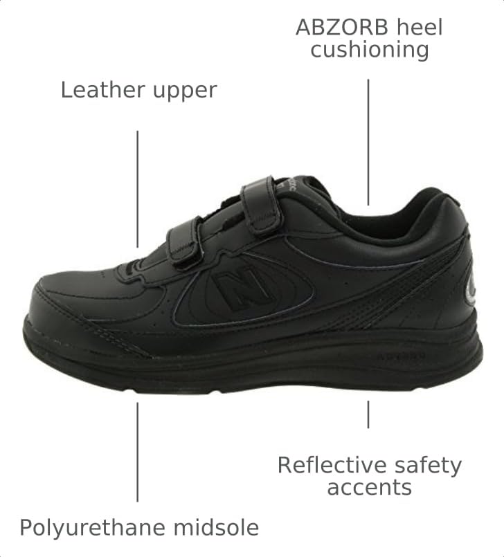 Image of New Balance Women's 577 V1 Hook and Loop Walking Shoe