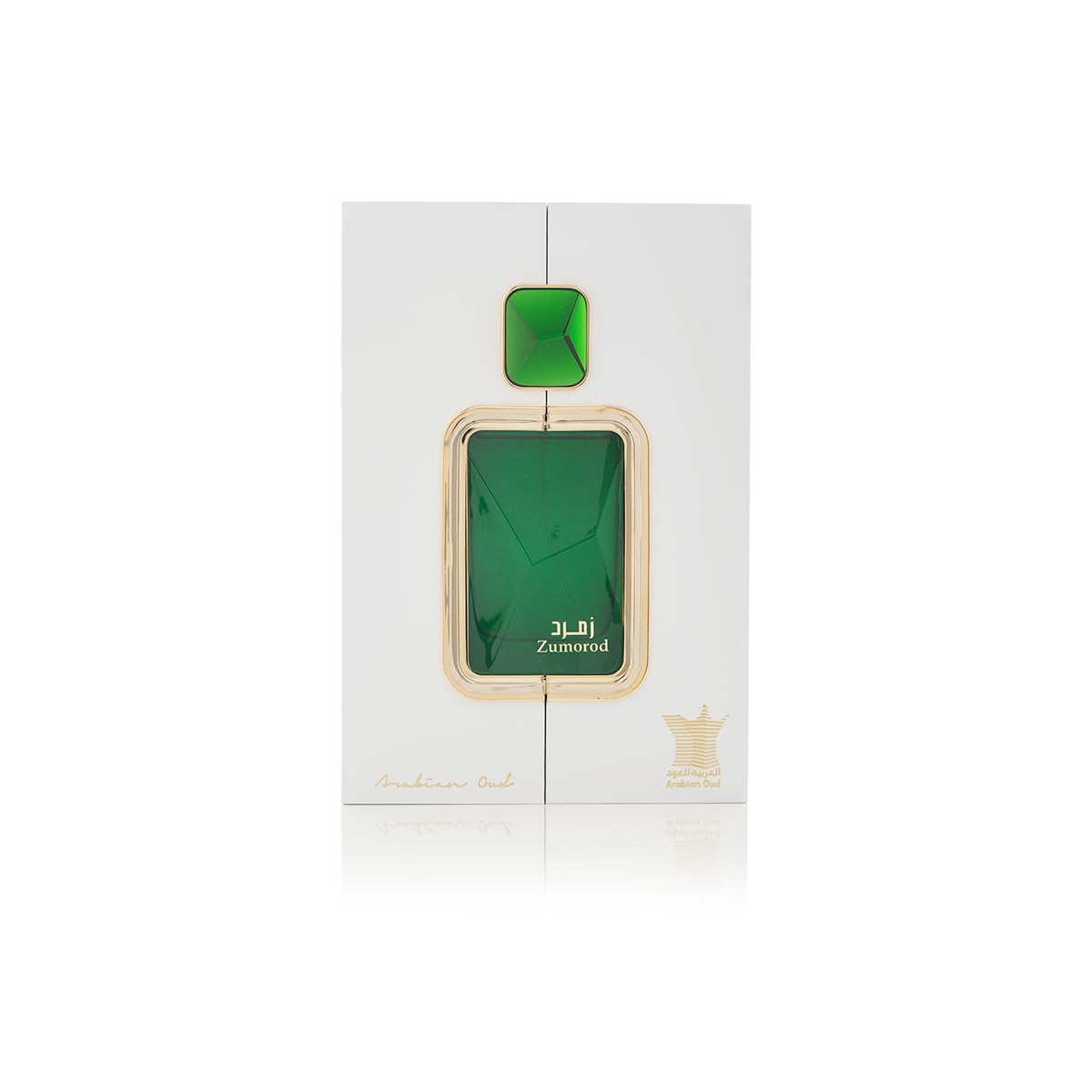 Arabian Oud ZUMOROD 100 ml, woda perfumowana unisex, kardamon, kwiat pomarańczy i wanilia, zapach smakoszy i orientalny.