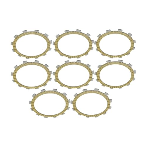Discos de embrague para motocicletas YZFR6 de alta resistencia y tacto firme