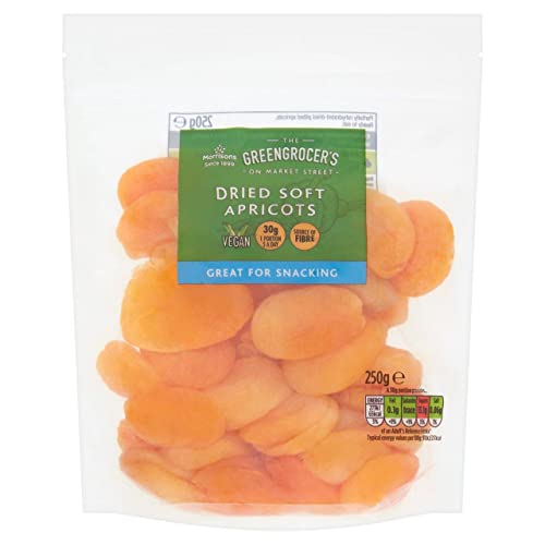 Morrisons Soft Apricots 250g