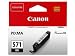 Produktbild Canon 0385 C001 Tintenpatrone schwarz