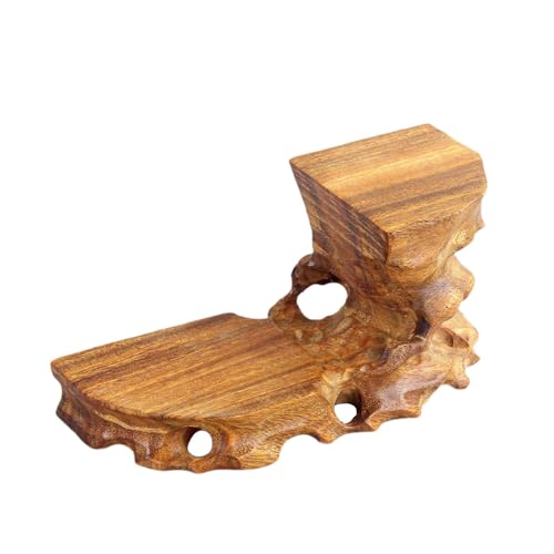 Base de madera para tetera y acuario que realza centros de mesa 2
