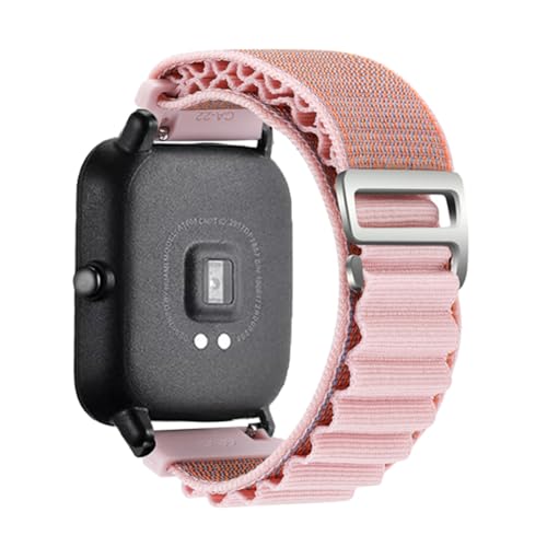 Correa de reloj de 20mm y 22mm pulsera de nailon para Huawei Watch GT 5 3