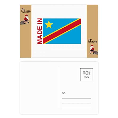 Cartes postales de remerciement du Congo lot de 20 correspondance
