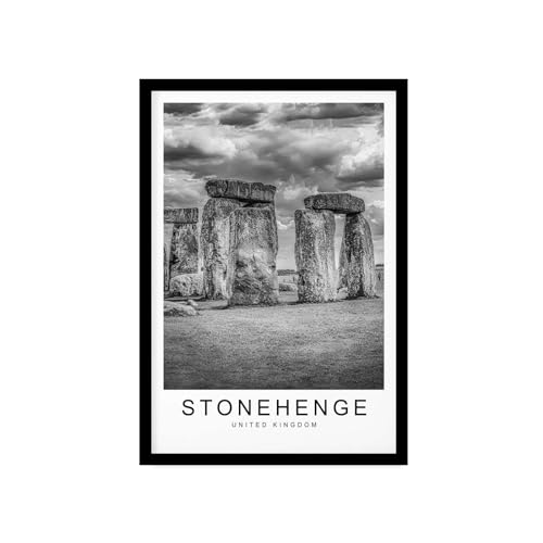 Canvas Art Posters and Wall Art Prints Stonehenge England Salisbury