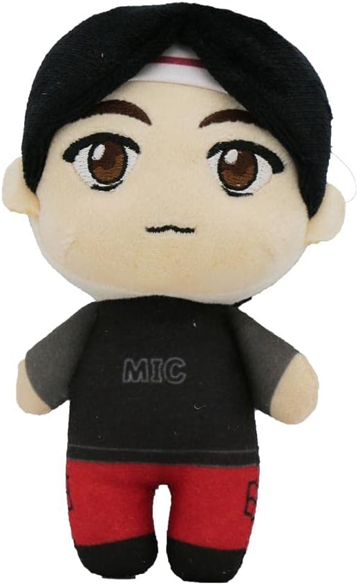 TinyTAN MIC Drop 5.1" Plush Doll Jin - Official Licensed TinyTAN Merchandise - Plushies, Kpop Merch (Jin)