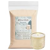 Ciment pour figurines couleur Sienne de 1 kg avec décoration spéciale, idéal pour les travaux manuels et objets décoratifs. Sans imperfections. Découvrez le | 1000 g