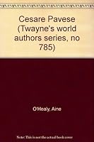Cesare Pavese (Twayne's World Authors Series) 0805782427 Book Cover