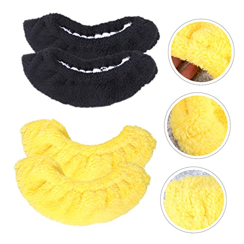 GANAZONO 2 Pares patins de gelo proteção patins Proteção para lâminas de patins Protetor de lâmina d