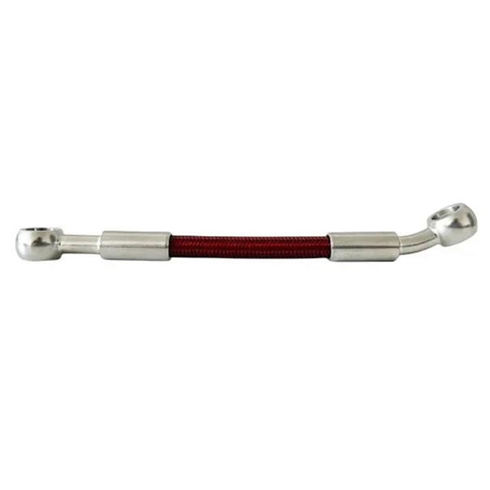 Hydraulic Brake Hose 10mm Banjo 10cm-500cm Motorcycle Universal 0°-28° Hydraulic Brake Clutch Oil Hose Line Pipe Accessories(200CM)