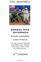 The 2014 BRD: Baseball Rule Differences 1493504924 Book Cover