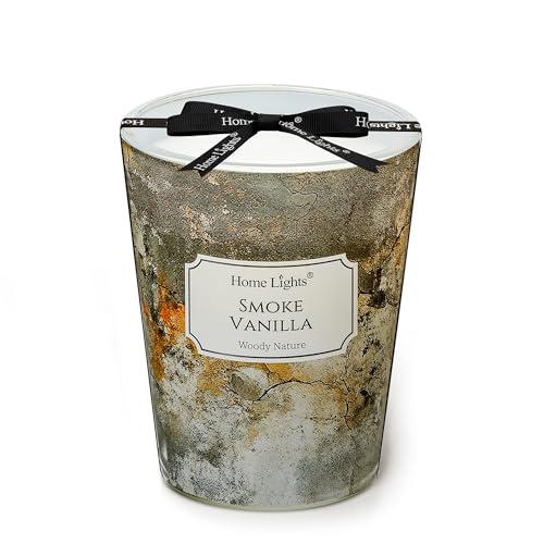 HomeLights Large jar Candle | 1-Wick Long-Lasting Scented Candles, 6.7oz