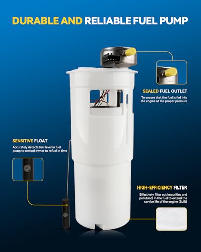 Image of PHILTOP Electric Fuel Pump Assembly FG0423, P75028M, SP7161M