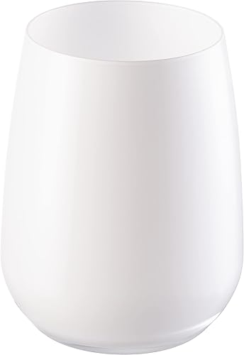 Miniatura 7 de Barski Vaso de cristal doble antiguo – Juego de 6 vasos – Vasos blancos DOF Rock – Cristal sin tallo para whisky – Bourbon – Bebidas – Vasos para