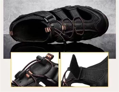 CHUUMEE Men's Sport Sandals Outdoor Hiking Sandals Closed Toe Athletic Sandals2