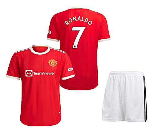 Ronaldo Football Jersey with Shorts (3-4Years)