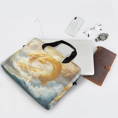 Funda para portátil 15.6" con asa y correa crossbody miniatura 7