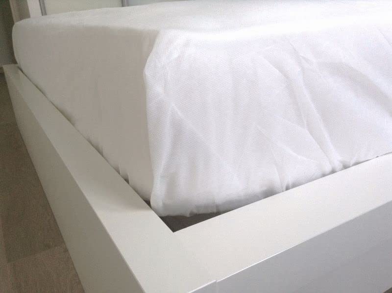 Protège-matelas Jetable 160x200 Cm - Lot De 20 Alèses Non Imperméables - Pour Lit 2 Places - Idéal Locations, Hôtels, Hébergements Temporaires