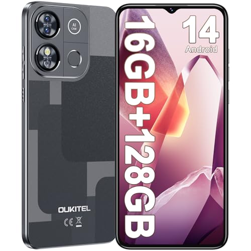 OUKITEL C57 Pro 128GB/16GB 本体 OUKITEL C57 Pro Smartphone No Contract 16GB + 128GB/1TB No