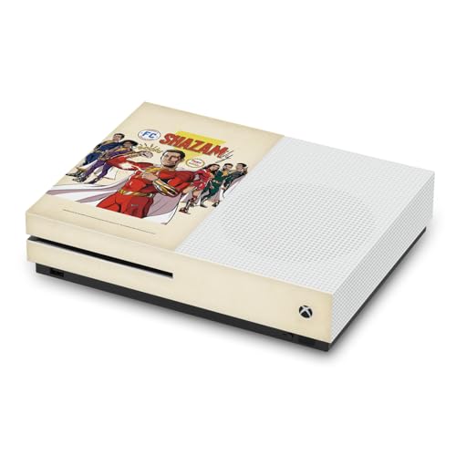 Autocollant Xbox One S Shazam! Fury of the Gods par Head Case Designs