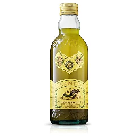 Frantoia Extra Virgin Olive Oil from Italy - Fruity, Unfiltered, Cold Extracted Authentic Sicilian Olive Oil - Fresh Harvest Imported Olive Oil From Italy (16.9 Fl Oz) Cover