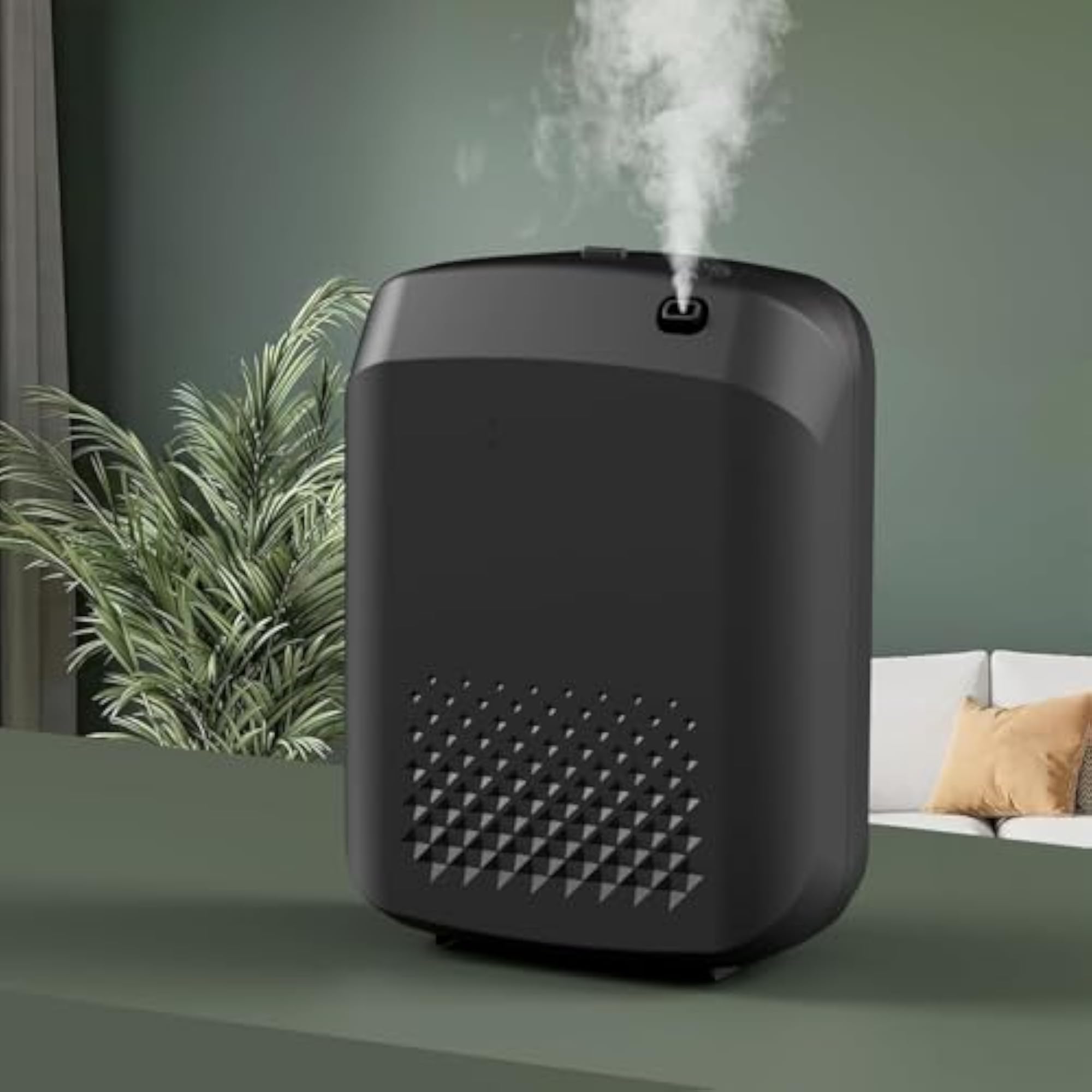 Smart Aroma Scent Diffuser Machine, 400ml Capacity
