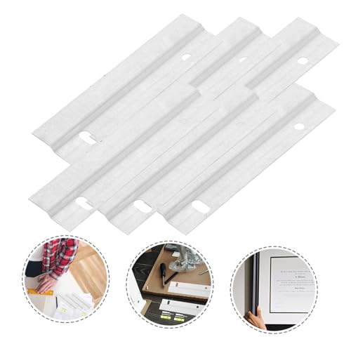 Image of 3sets French Cleat Hanger Kit Heavy Duty Interlocking Hardware for Hanging Mirrors Pictures Supports up for Organization