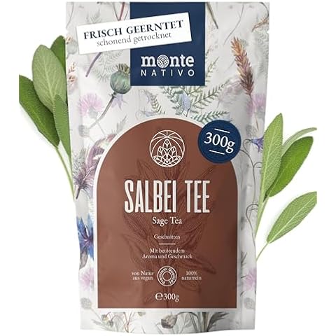 Sage Tea Monte Nativo - Pure Herbal Infusion Cover