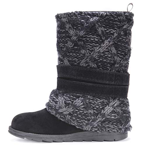 Muk Luks Women's Nikki Boots - Black #TOP6