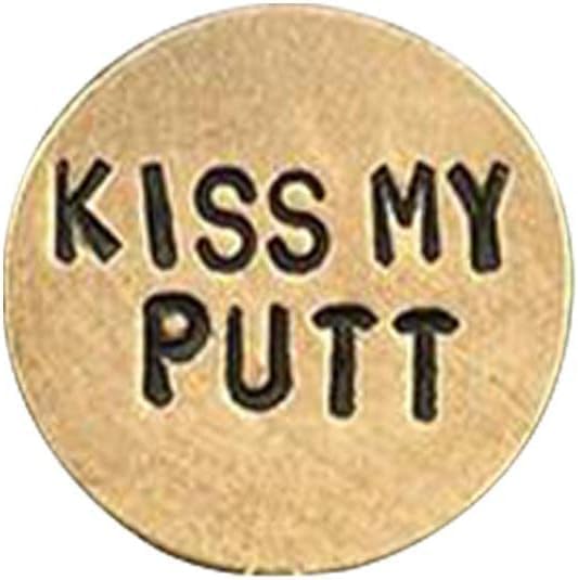 Funny Golf Ball Marker,Humor Novelty Golf Ball Markers with