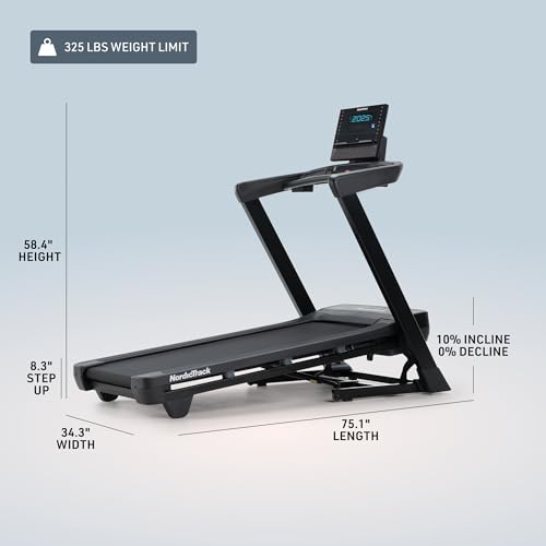 Nordictrack t series 8 treadmill review