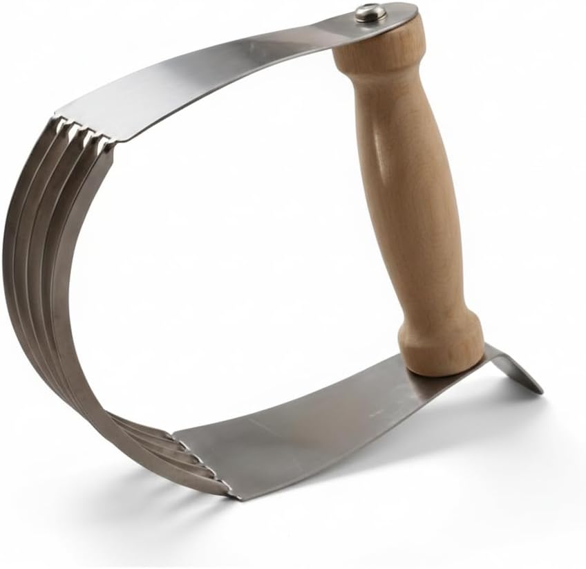 Fackelmann Professional Pastry Cutter Mixer, 12.8x12.7x4.5 cm, Sybaris, Quantity: 1 Piece, Stainless Steel