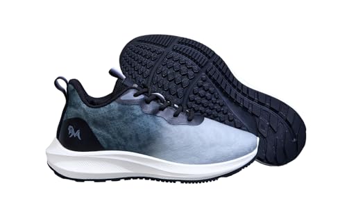 Image of Neeman's The Spiffs Sneakers for Men | Crafted with Ombre Mesh with TPU Fusing Upper Comfortable and Flexible Casual Shoes for Men